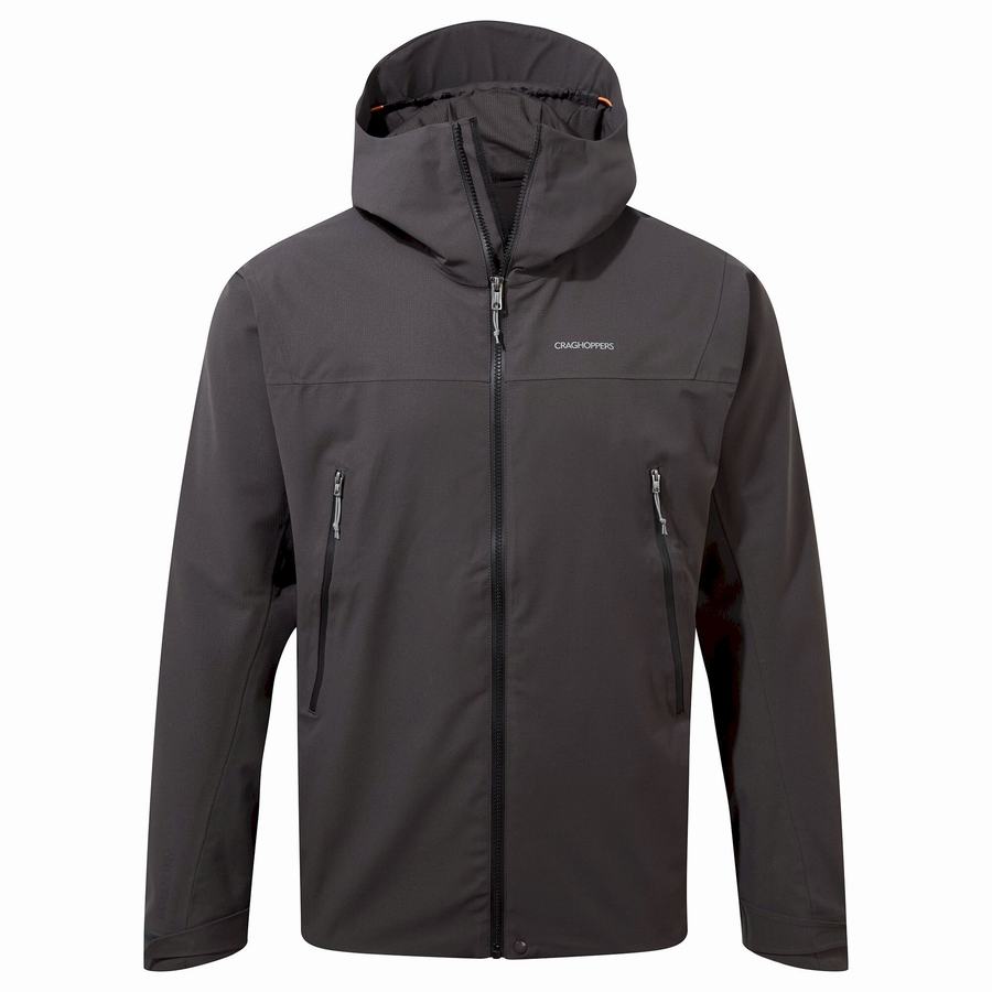 Men's Craghoppers Dynamic Pro Jackets Black | PER8565KJ