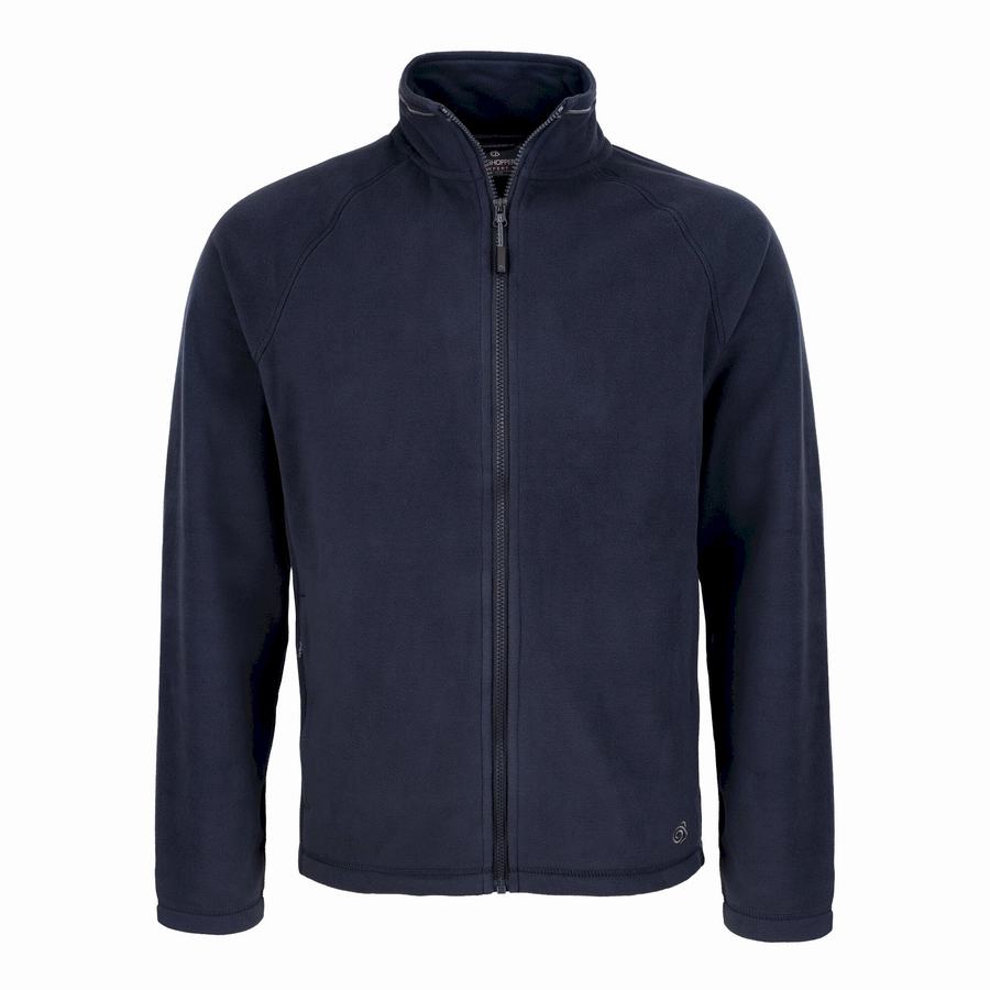 Men's Craghoppers Expert Corey 200 Sweaters Navy | FGG8428GY