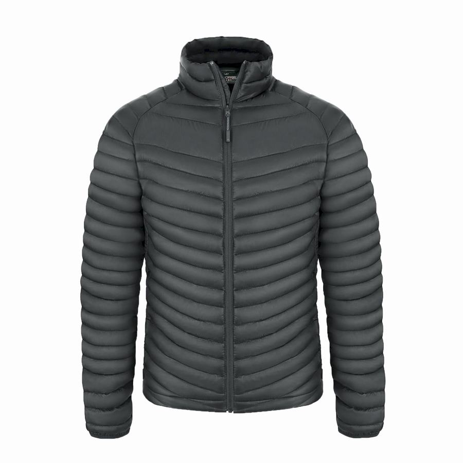 Men's Craghoppers Expert Expolite Thermal Jackets Dark Grey | QCO3050RZ