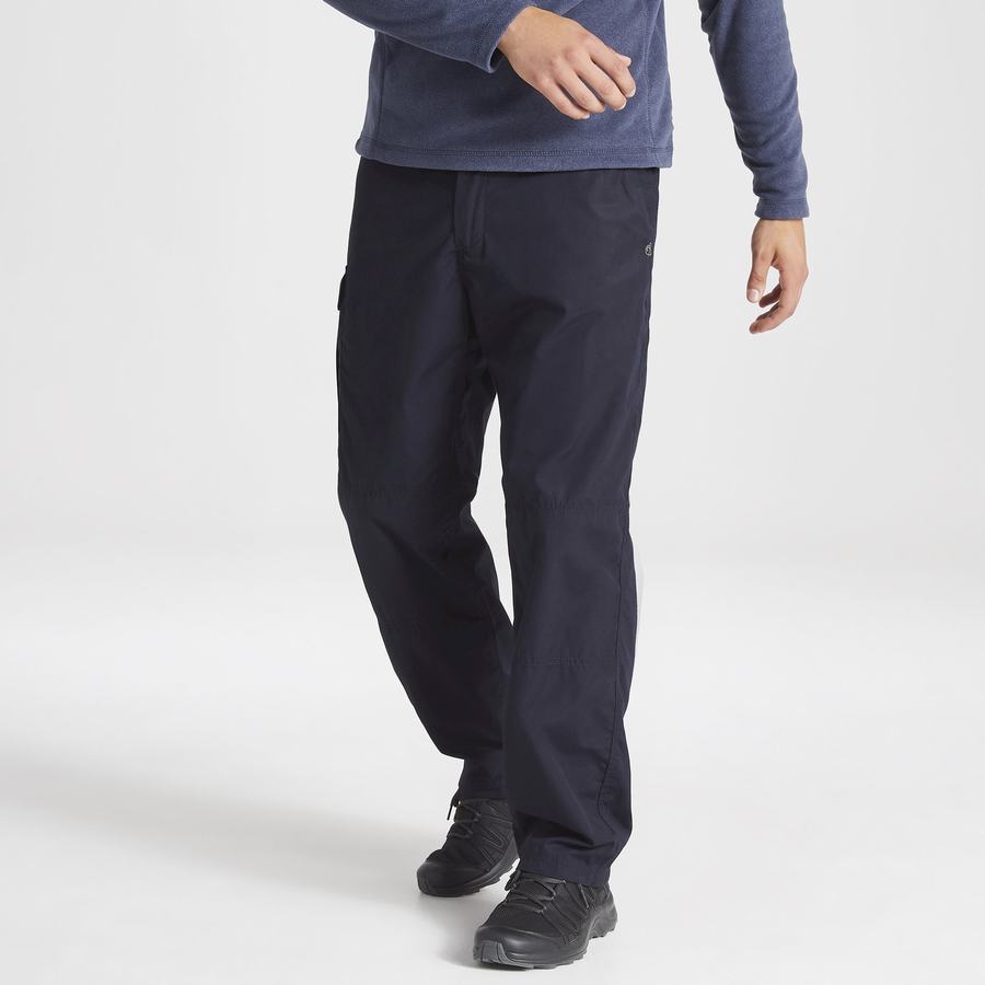 Men's Craghoppers Kiwi Classic Trousers Navy | SYV3225PB