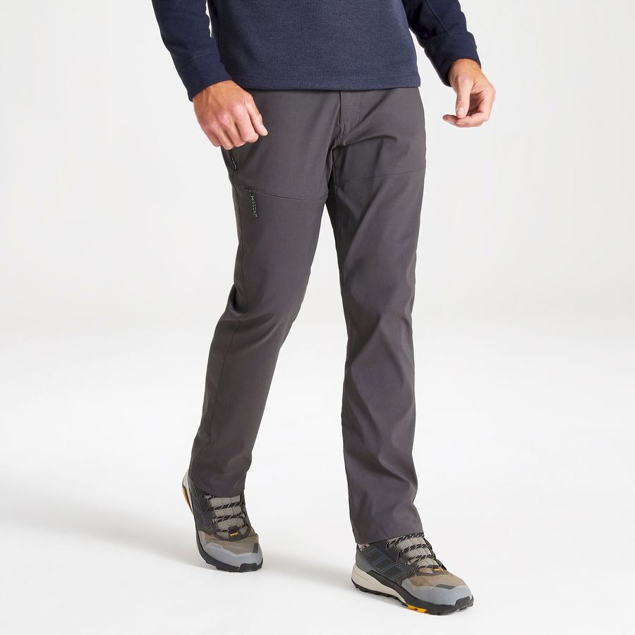 Men's Craghoppers Kiwi Pro II Trousers Grey | GQM1971GJ