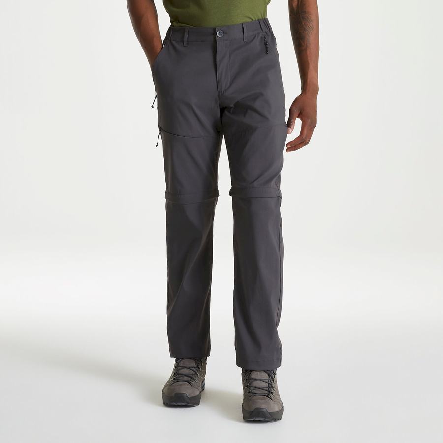 Men's Craghoppers Kiwi Pro II Trousers Grey | HHK581IU