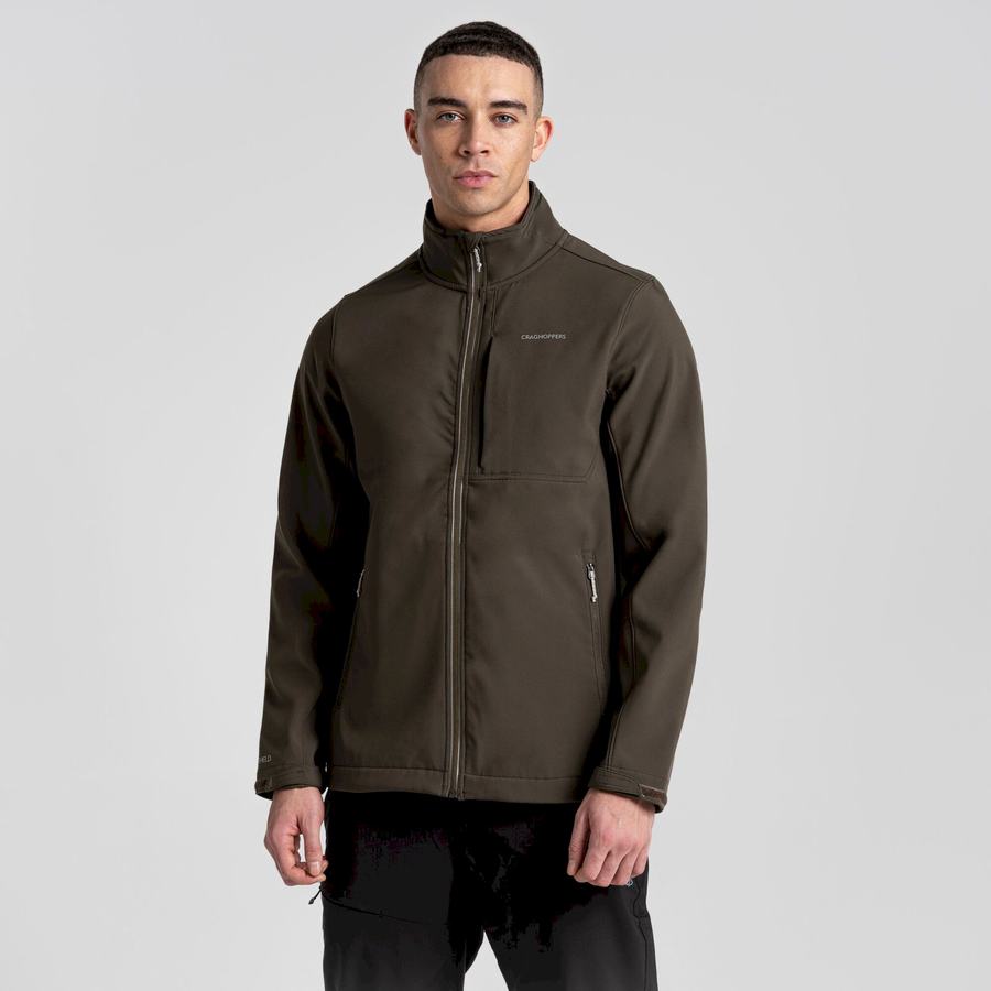 Men's Craghoppers Lightweight Altis Jackets Green | EOP8974DN