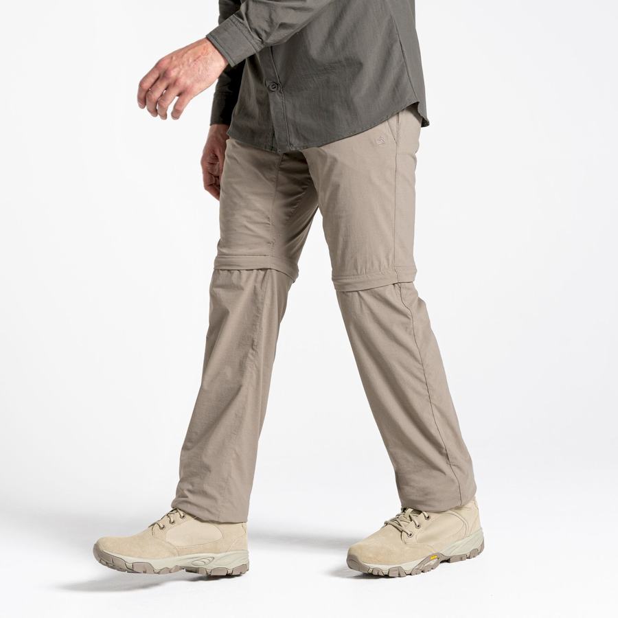 Men's Craghoppers NosiLife Pro II Trousers Khaki | QVF9361CK