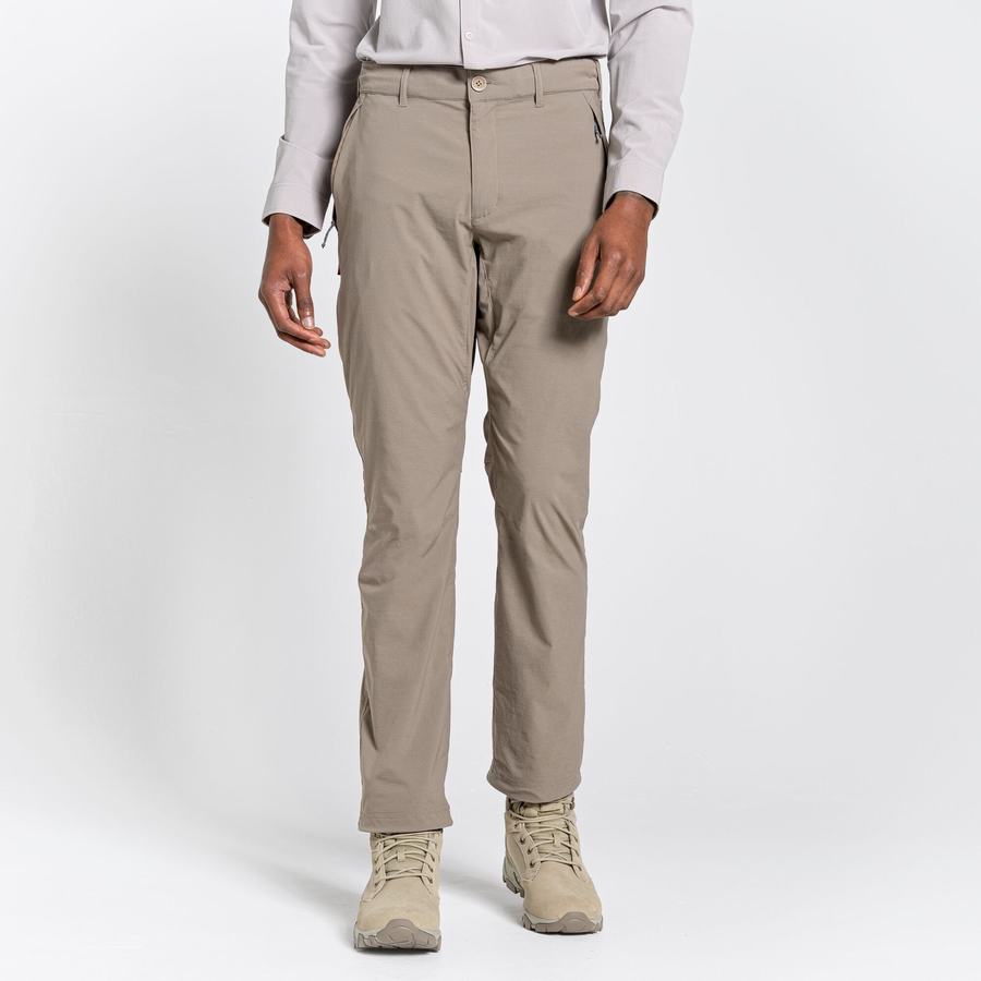 Men's Craghoppers NosiLife Pro II Trousers Khaki | VEP7054GR