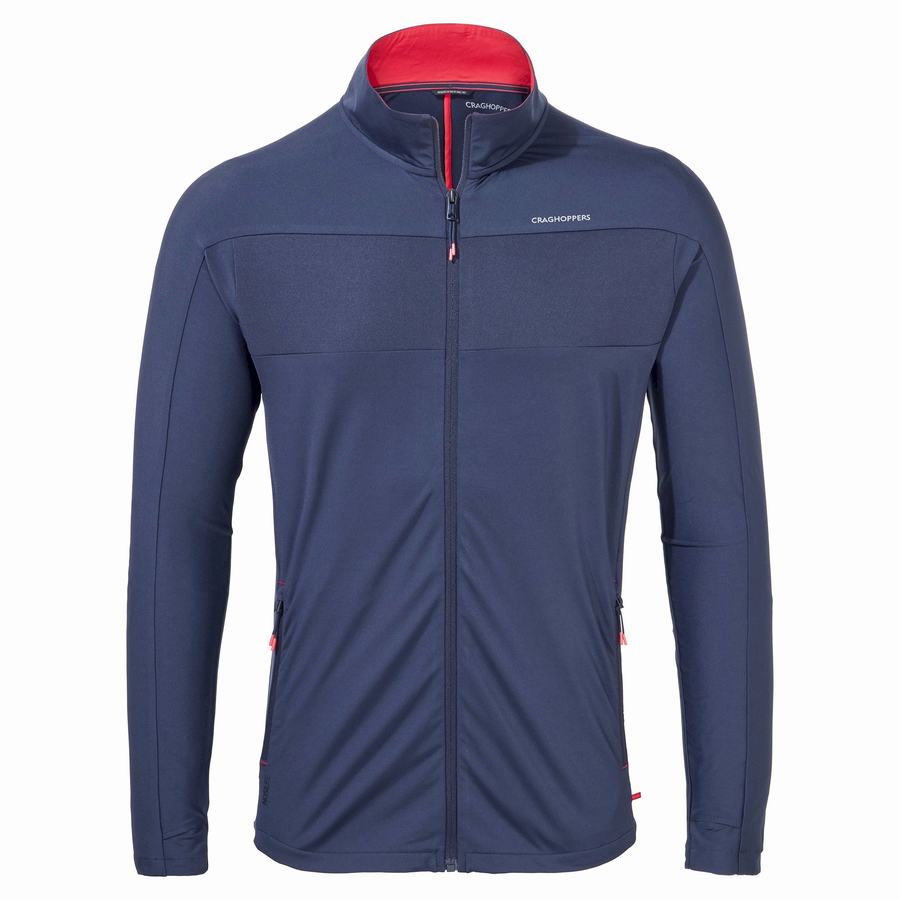 Men's Craghoppers NosiLife Valens Jackets Blue Navy | QMN1112XB