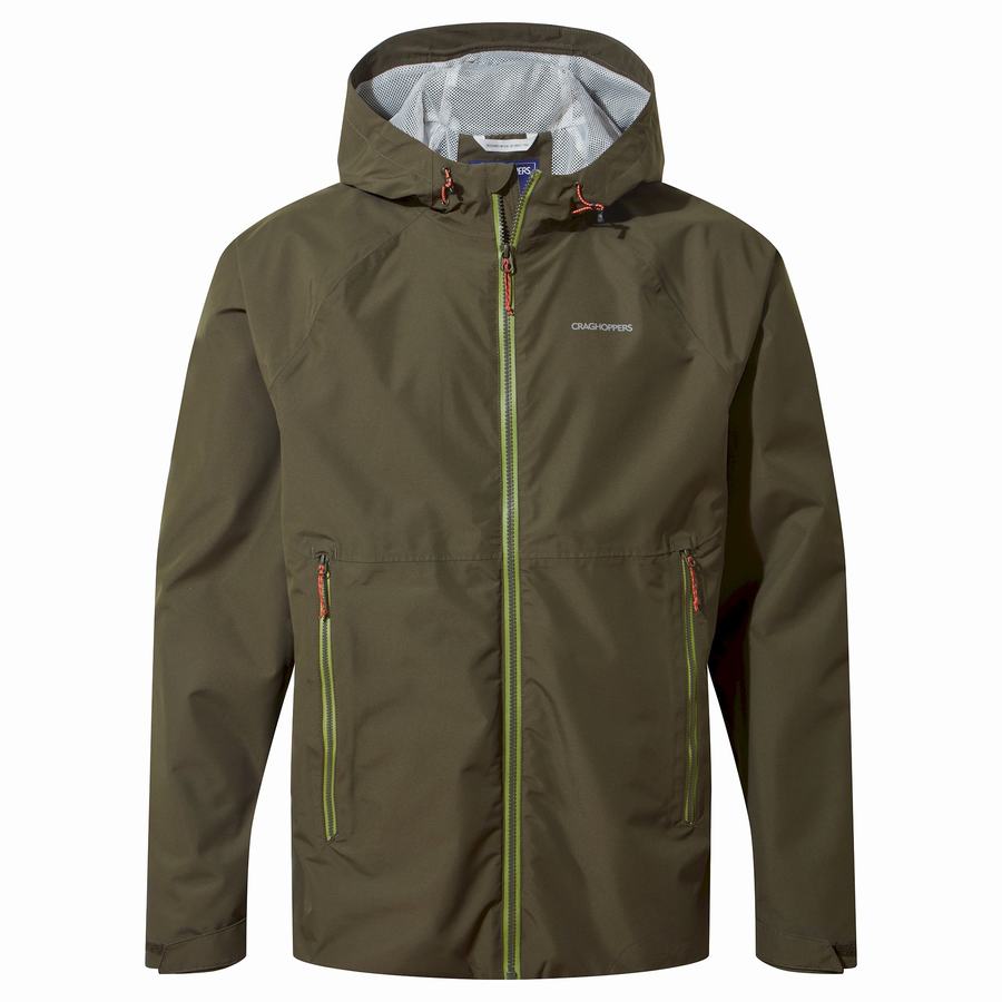 Men's Craghoppers Sebastian Jackets Green | GVS9599YY