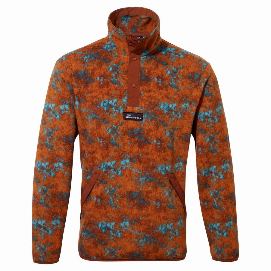 Men's Craghoppers Teton Overhead Sweatshirts Multicolor | SLW1860ZS