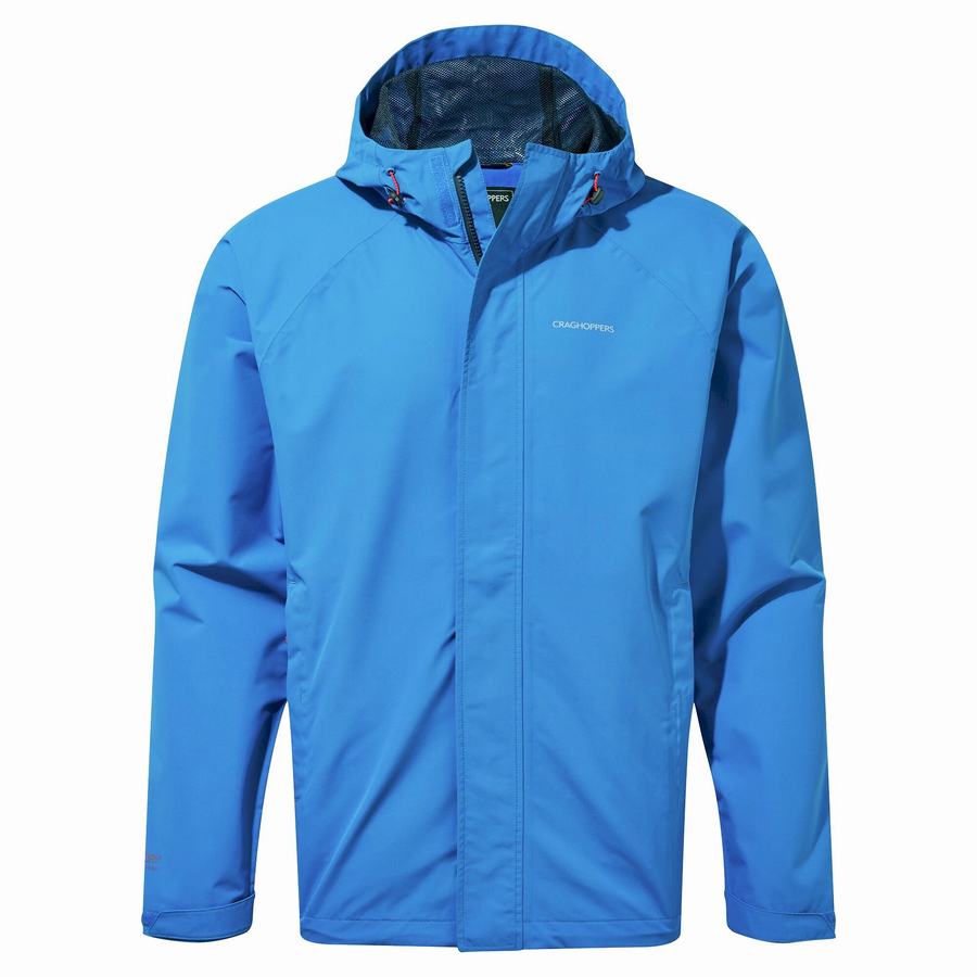 Men's Craghoppers Waterproof Orion Jackets Blue | CFA745GN