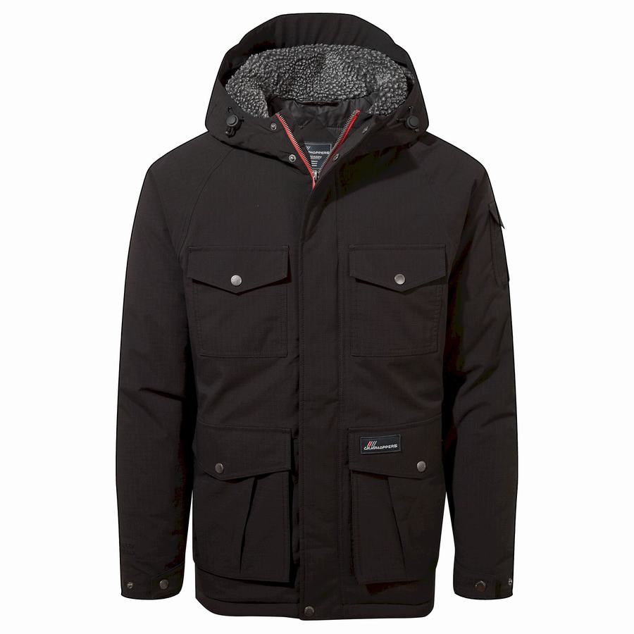 Men's Craghoppers Waverley Thermic Jackets Black | HGT6243KN