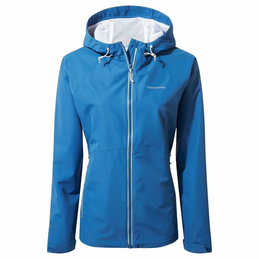 Women's Craghoppers Brielle Jackets Blue | PSV4737IF