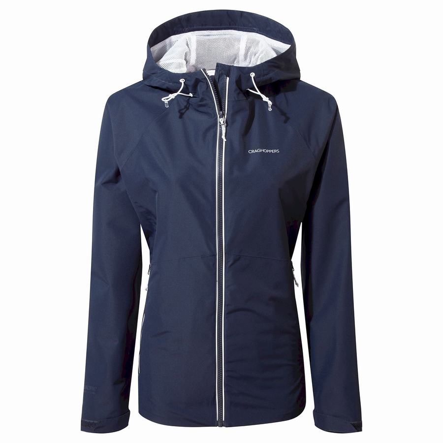 Women's Craghoppers Brielle Jackets Blue Navy | SJW6512UY