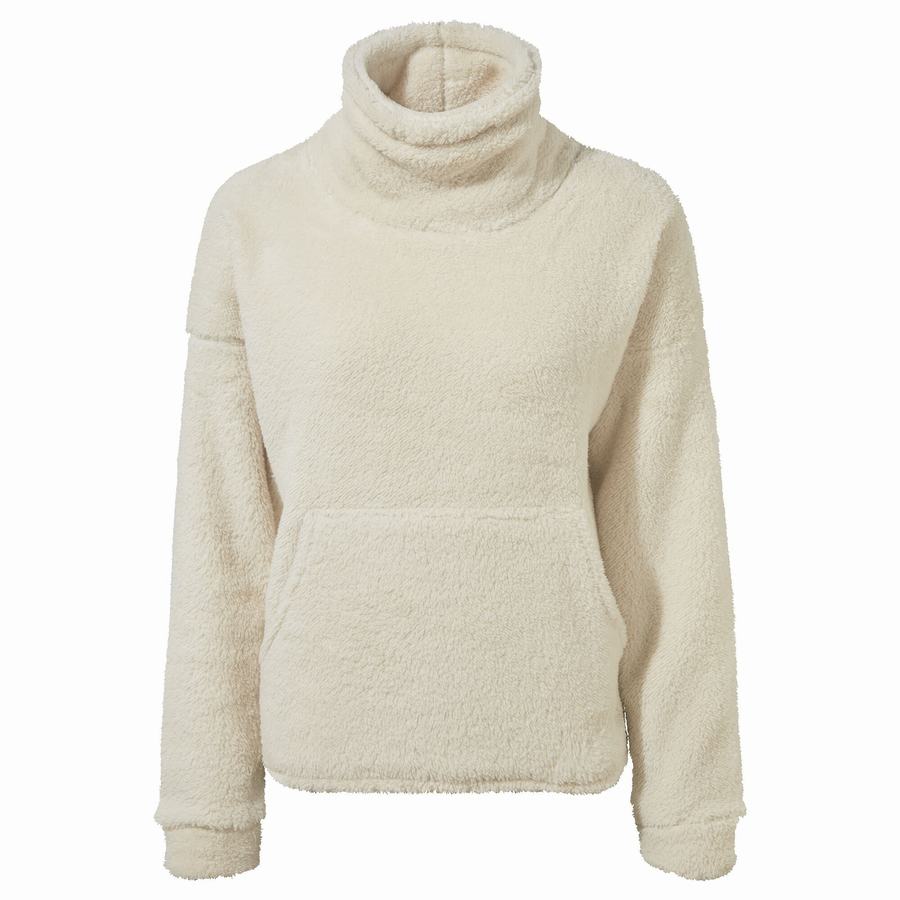 Women's Craghoppers Inessa Overhead Sweaters White | QJP7521QY