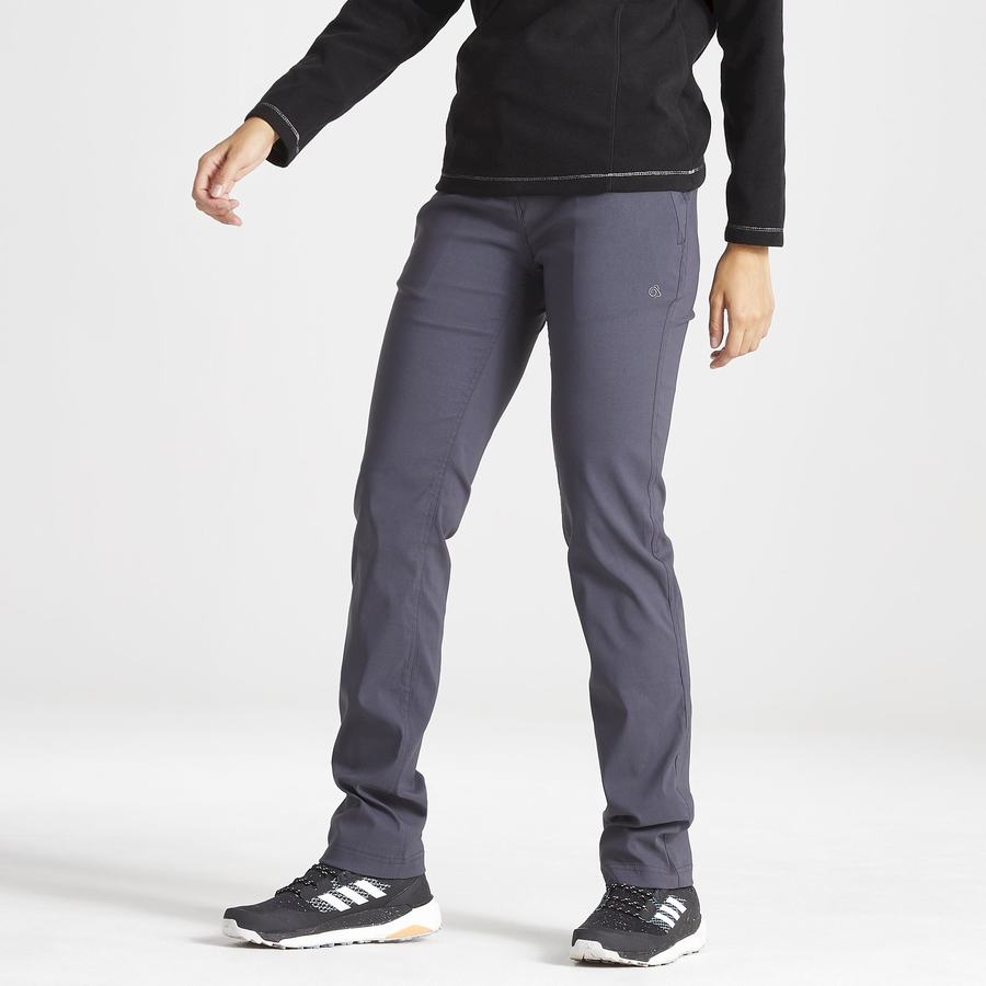 Women's Craghoppers Kiwi Pro II Trousers Deep Grey | NCQ6232DE