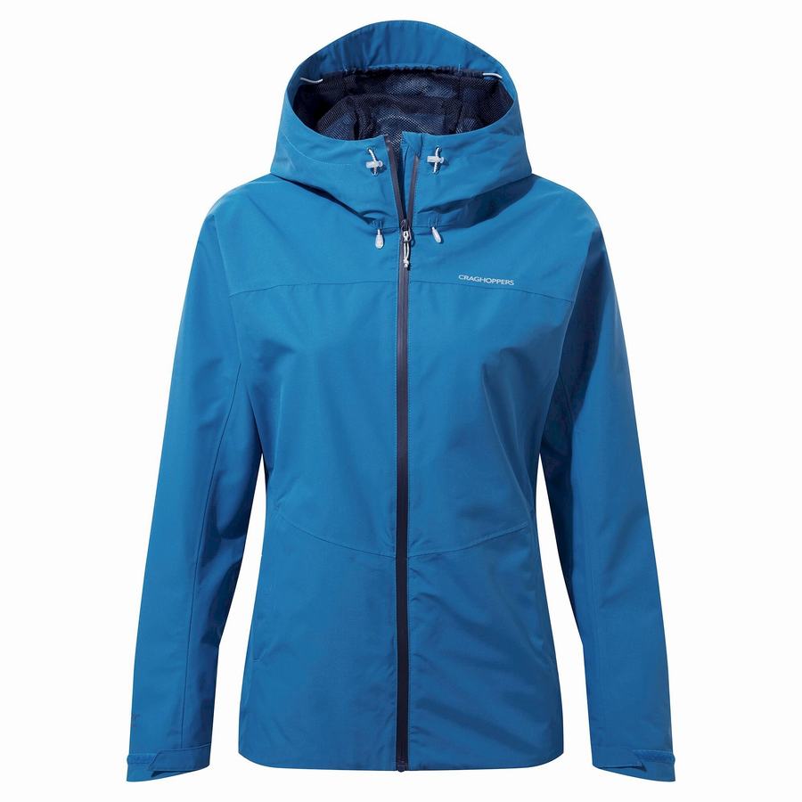 Women's Craghoppers Loretta Jackets Blue | BQL437HH