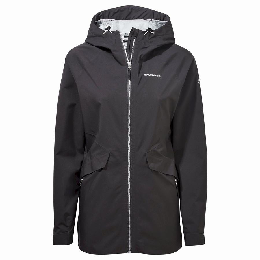 Women's Craghoppers Minola GORE-TEX Jackets Grey | XIS4388MC