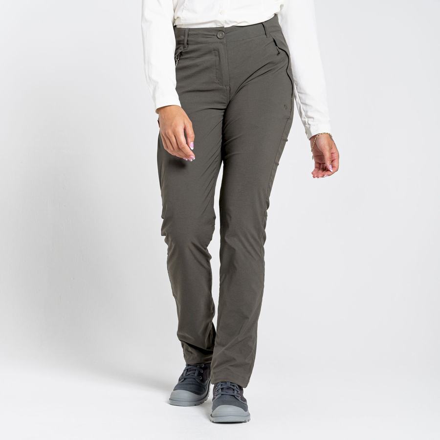 Women's Craghoppers NosiLife Pro II Trousers Khaki | RHM2692AH