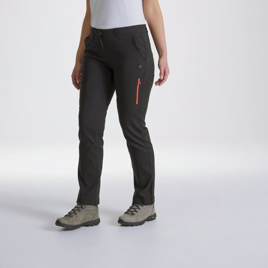 Women's Craghoppers Verve Trousers Black | XVR6753EX