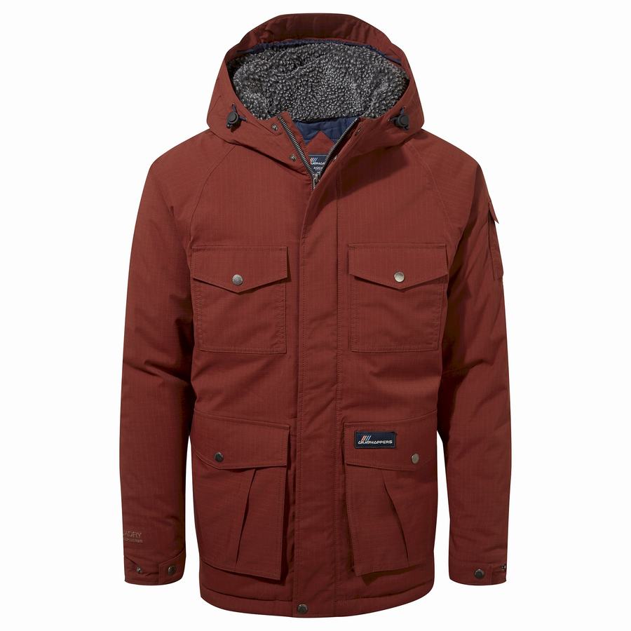 Women's Craghoppers Waverley Thermic Jackets Deep Red | OZJ6391VI