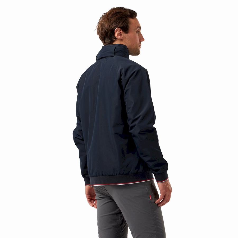 Men's Craghoppers Aiken Jackets Blue Navy | AMI4271NX