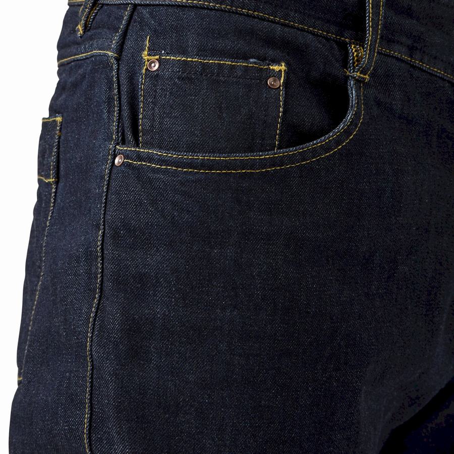 Men's Craghoppers Bardsey Jean Trousers Indigo Blue | DTJ9069KS