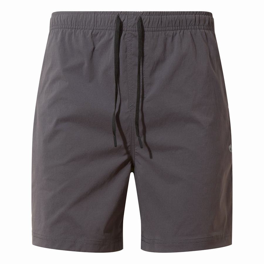 Men\'s Craghoppers Becerra Short Shorts Grey | UIQ5576PU