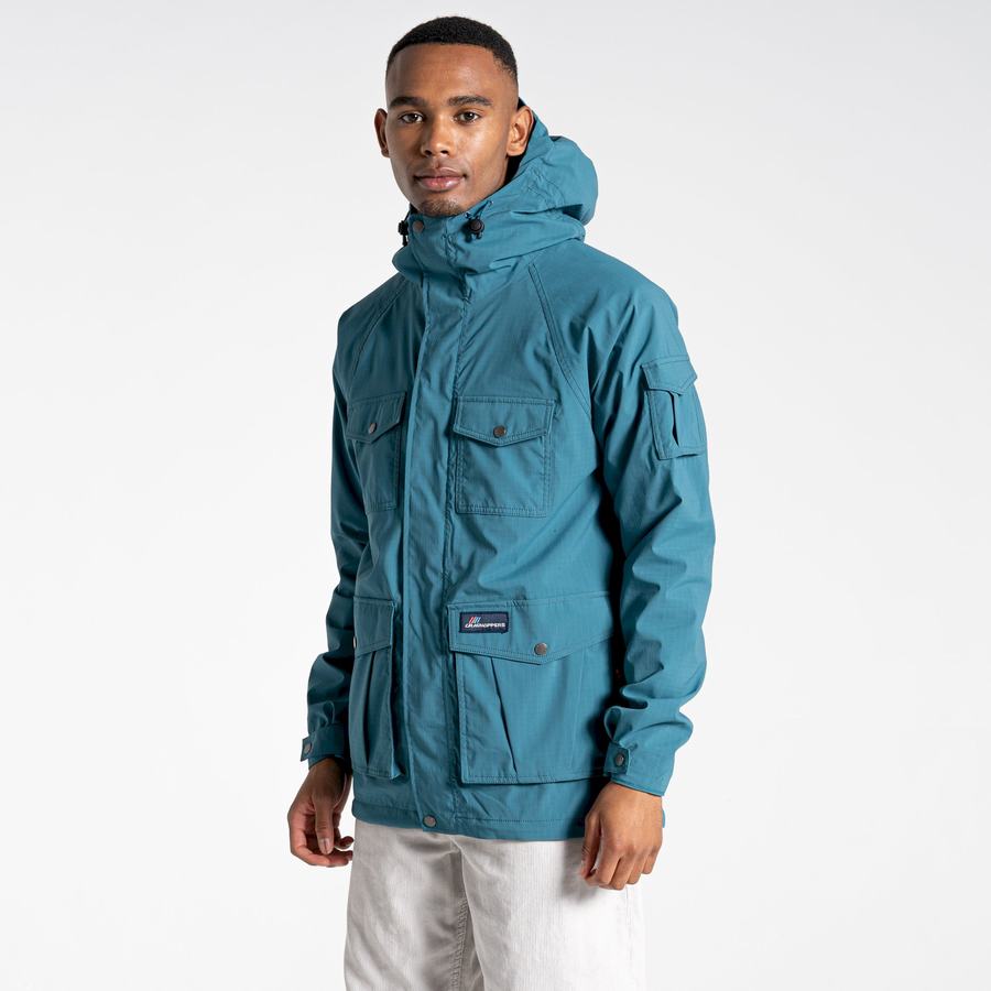 Men's Craghoppers Canyon Jackets Green | LUU251BB