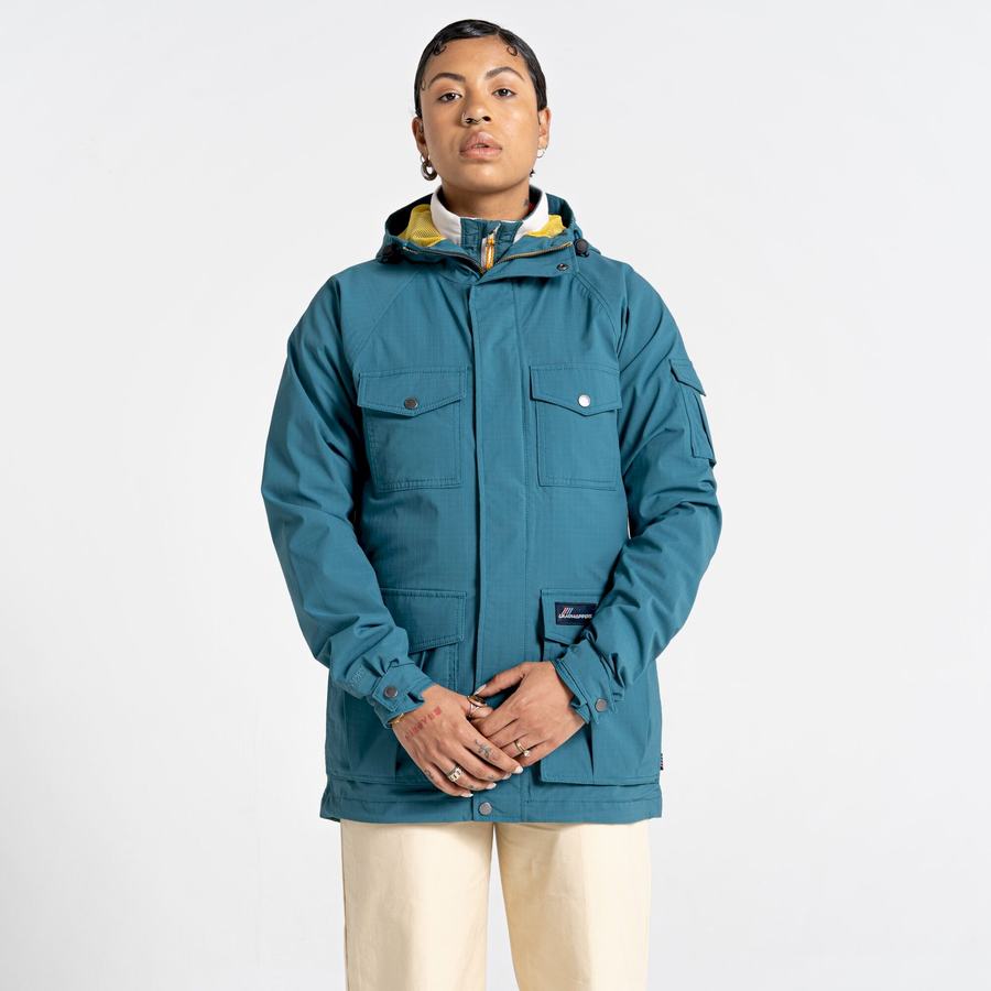 Men's Craghoppers Canyon Jackets Green | LUU251BB