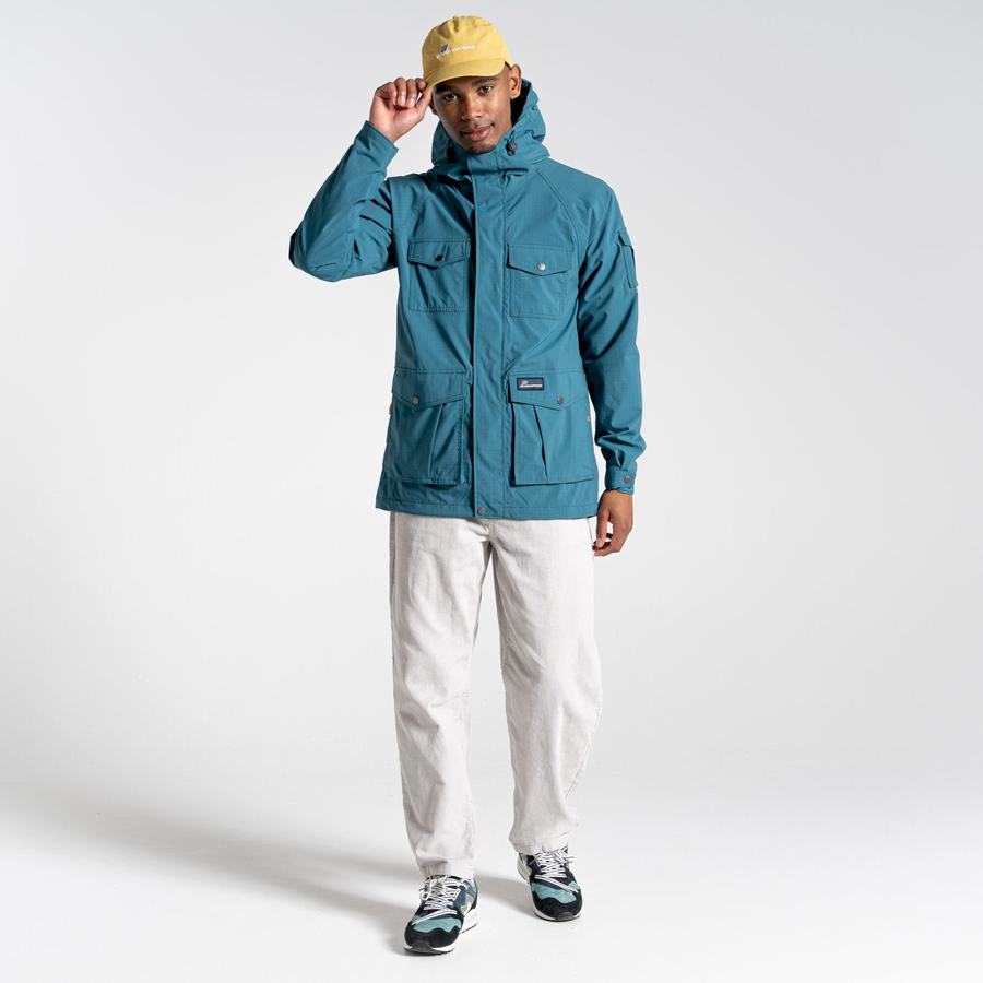 Men's Craghoppers Canyon Jackets Green | LUU251BB