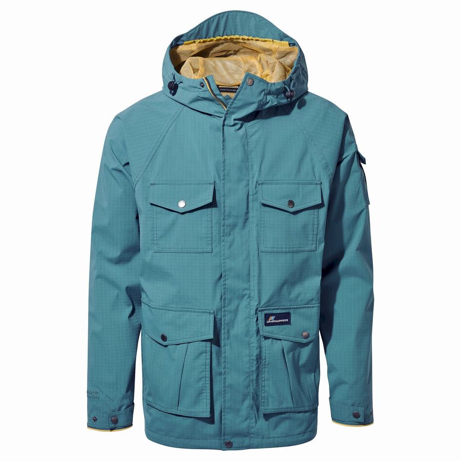 Men\'s Craghoppers Canyon Jackets Green | LUU251BB