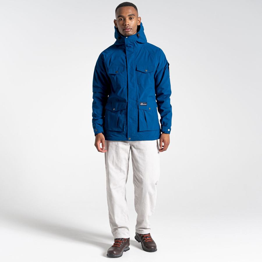 Men's Craghoppers Canyon Jackets Navy Blue | VIT3813FA