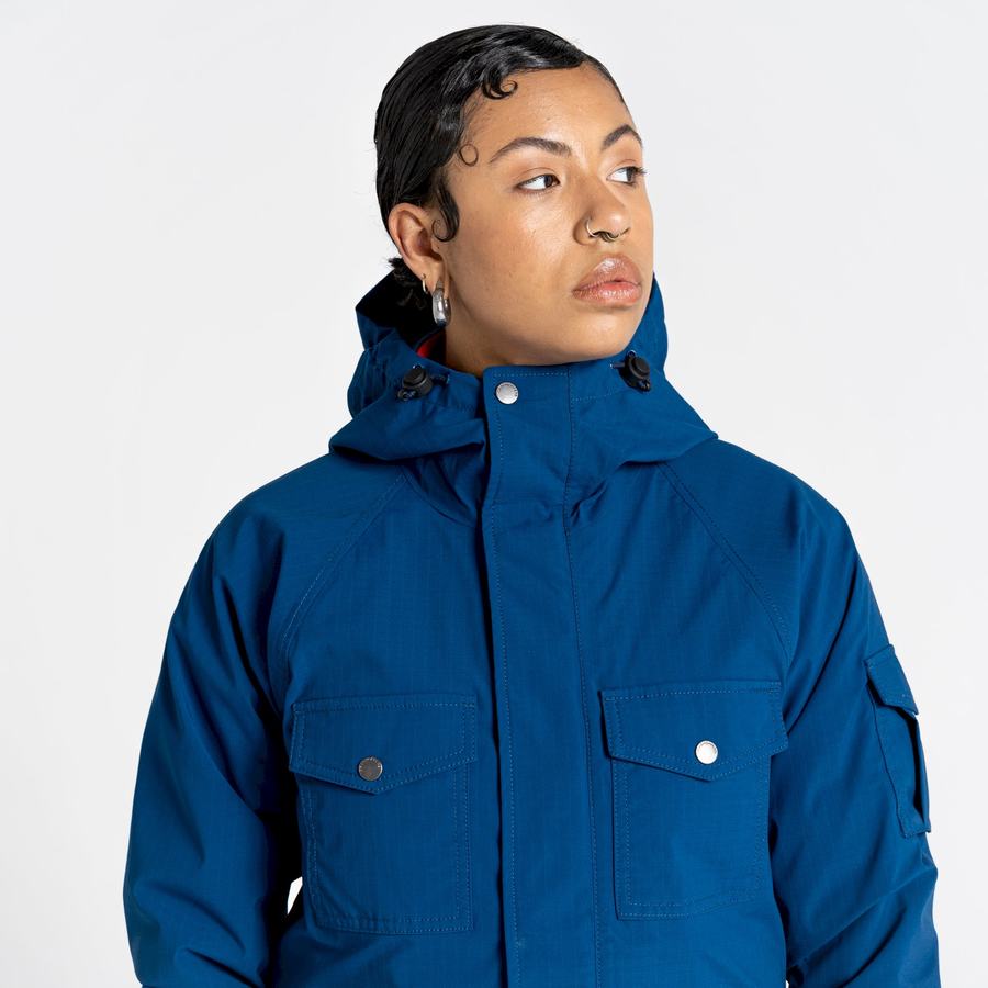 Men's Craghoppers Canyon Jackets Navy Blue | VIT3813FA