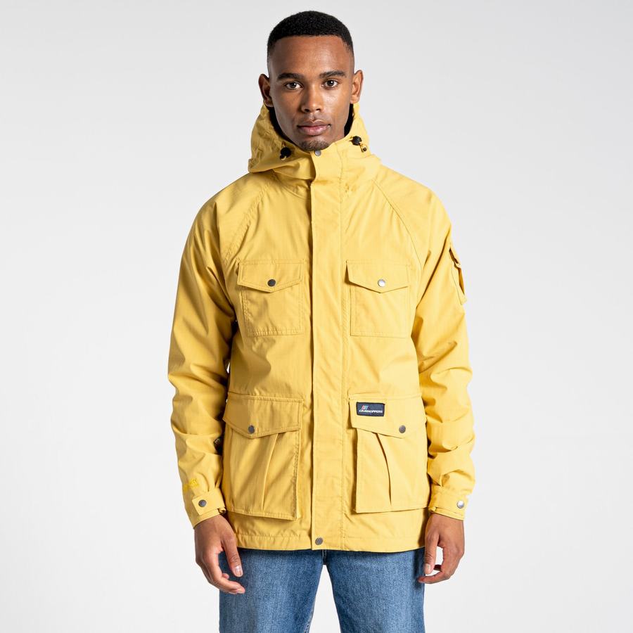 Men's Craghoppers Canyon Jackets Yellow | VJI127IR