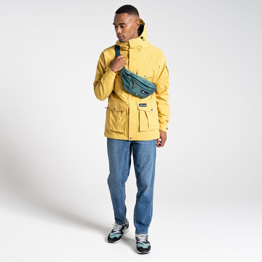 Men's Craghoppers Canyon Jackets Yellow | VJI127IR