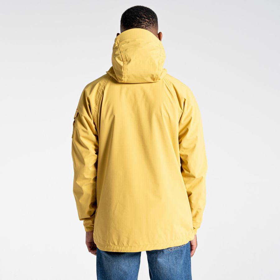 Men's Craghoppers Canyon Jackets Yellow | VJI127IR