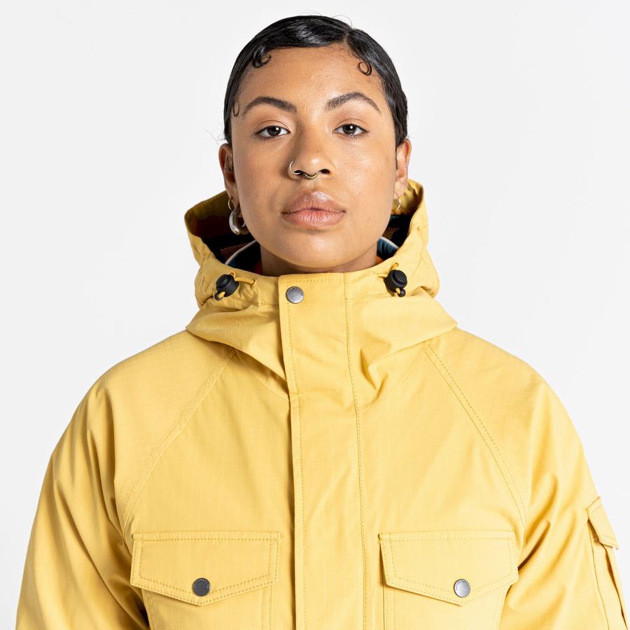 Men's Craghoppers Canyon Jackets Yellow | VJI127IR