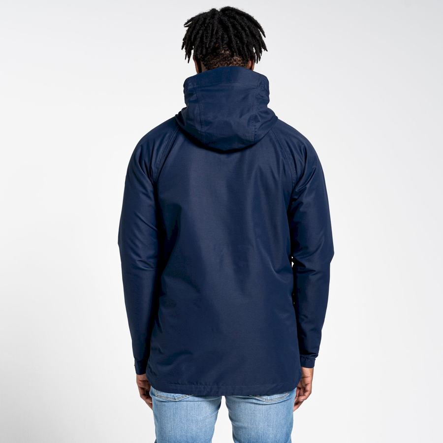 Men's Craghoppers Cove Jackets Blue Navy | HIW4558DD