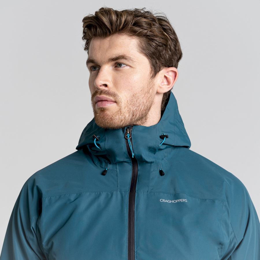 Men's Craghoppers Creevey Jackets Green | SZO2572PV