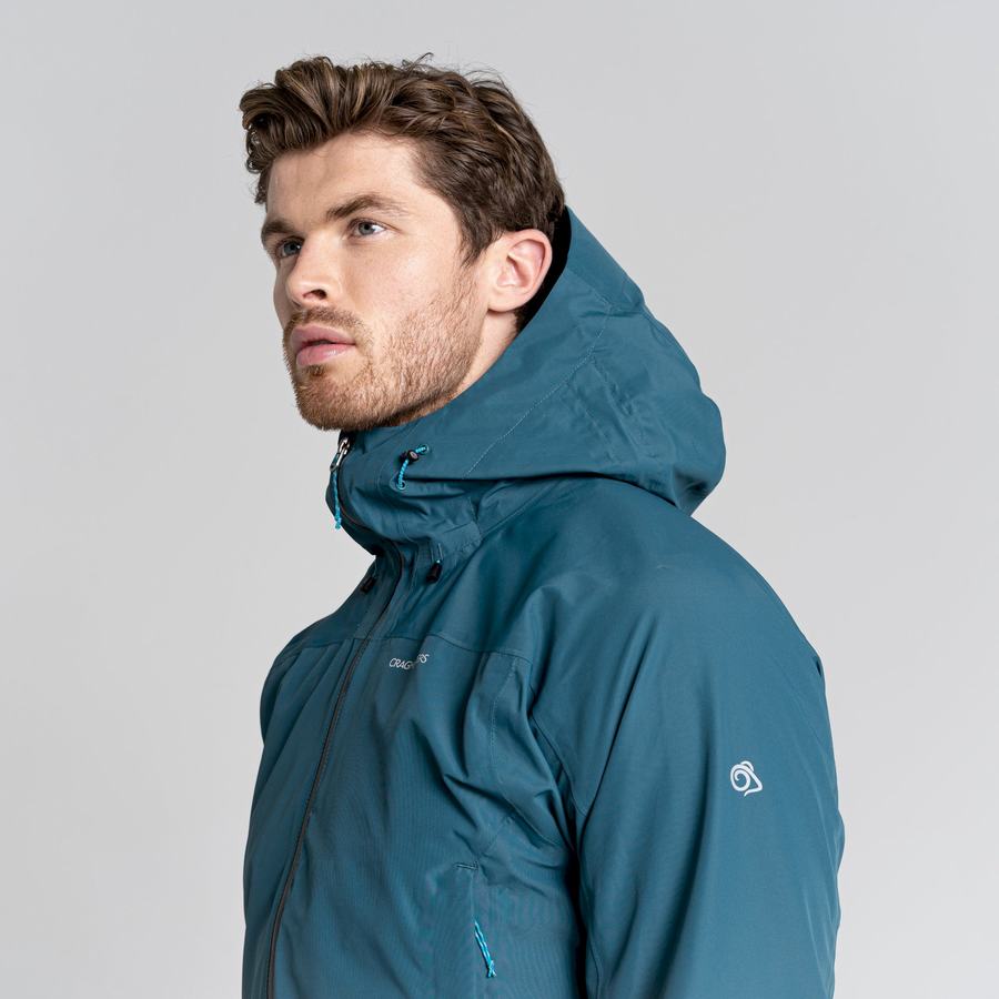 Men's Craghoppers Creevey Jackets Green | SZO2572PV