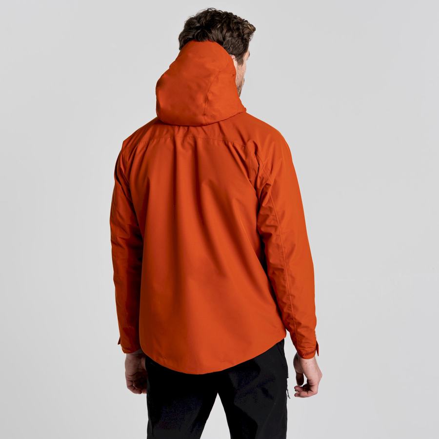 Men's Craghoppers Creevey Jackets Orange | HCI205ZF