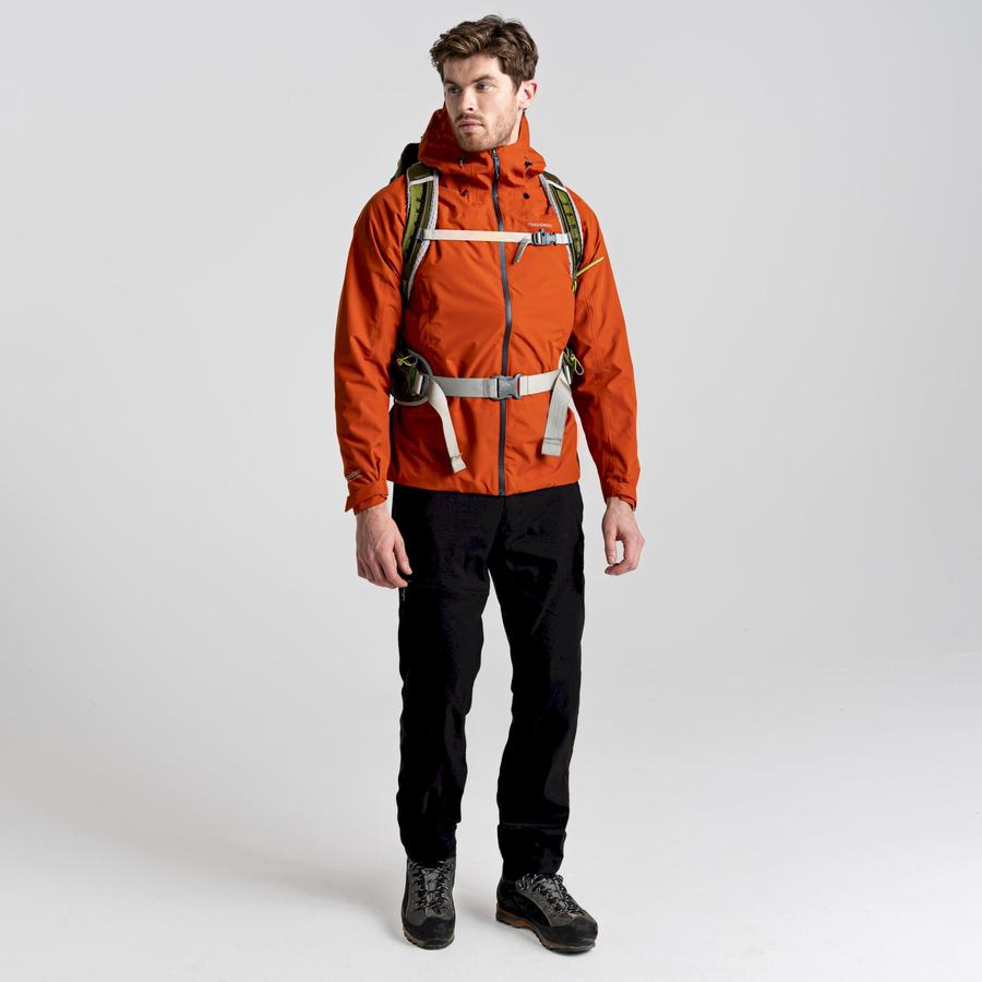 Men's Craghoppers Creevey Jackets Orange | HCI205ZF