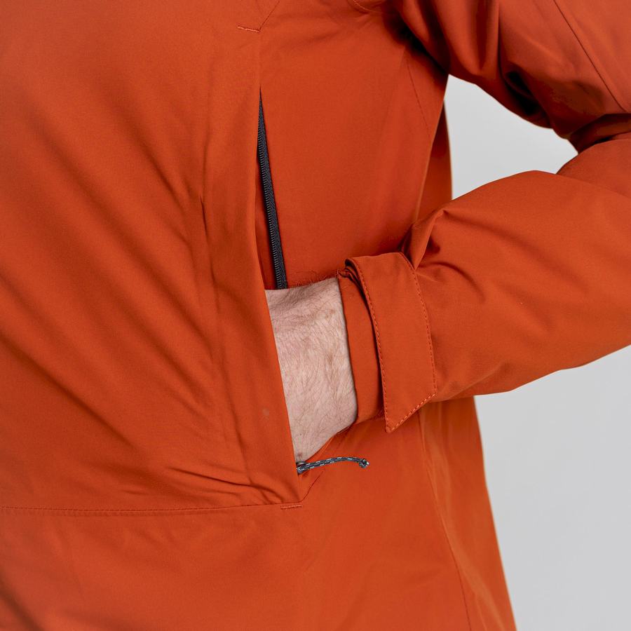 Men's Craghoppers Creevey Jackets Orange | HCI205ZF