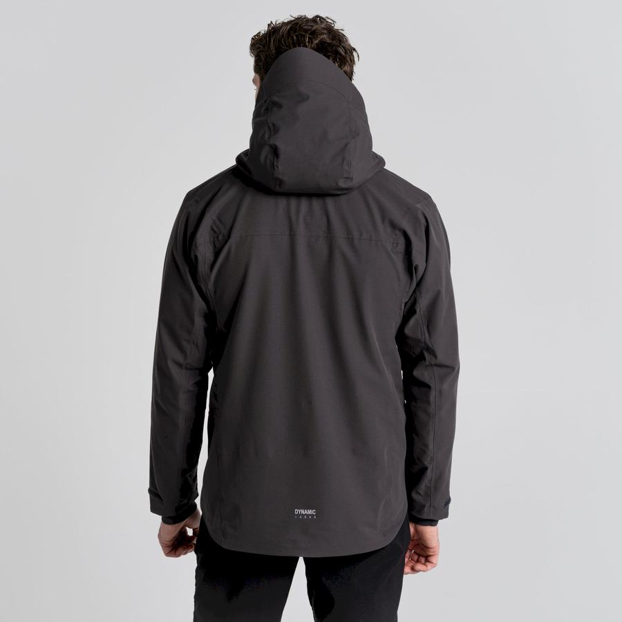 Men's Craghoppers Dynamic Pro Jackets Black | PER8565KJ