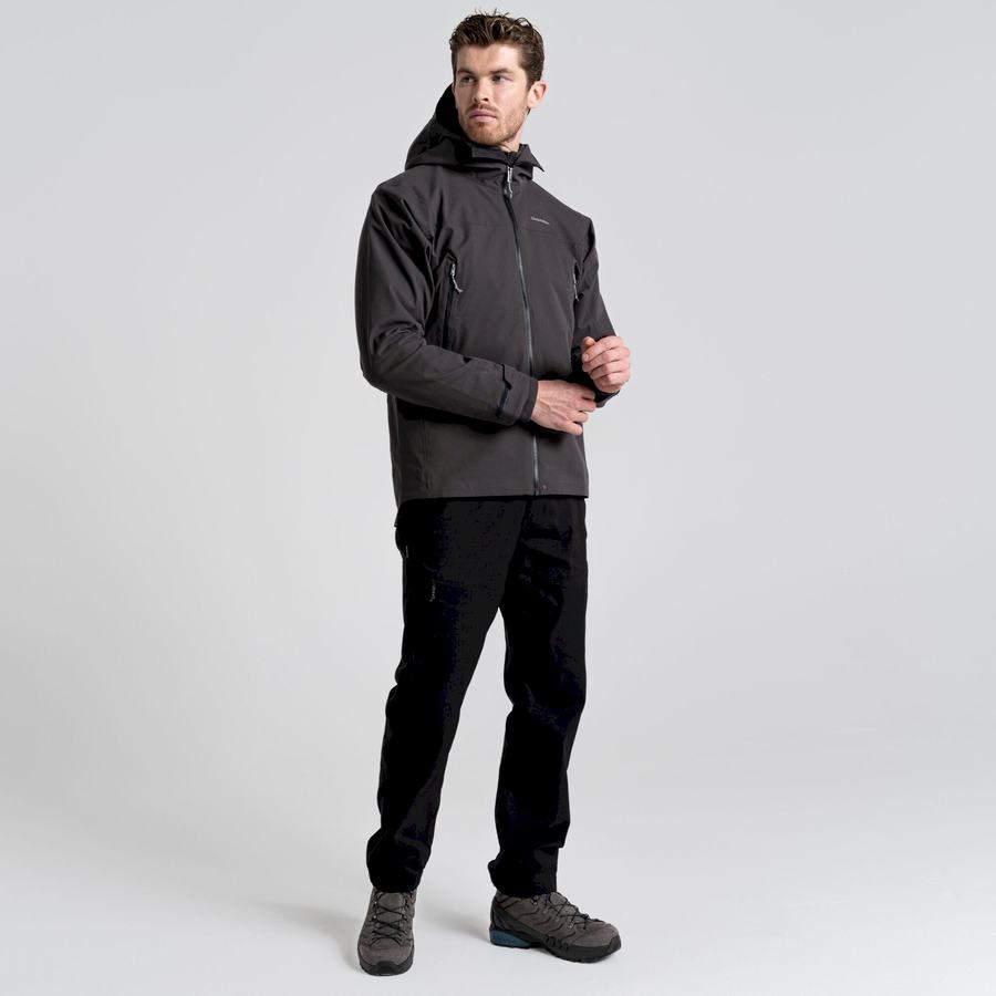 Men's Craghoppers Dynamic Pro Jackets Black | PER8565KJ