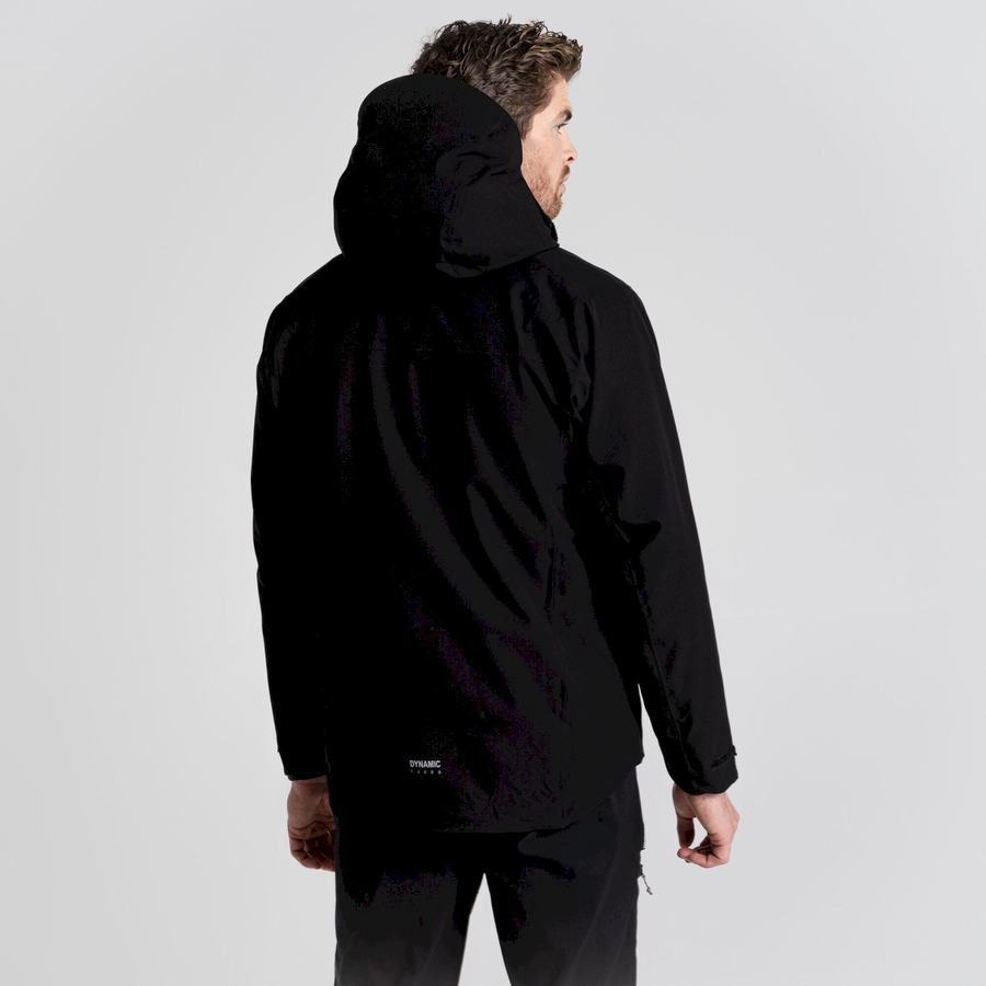 Men's Craghoppers Dynamic Pro Jackets Black | TKU3510WV