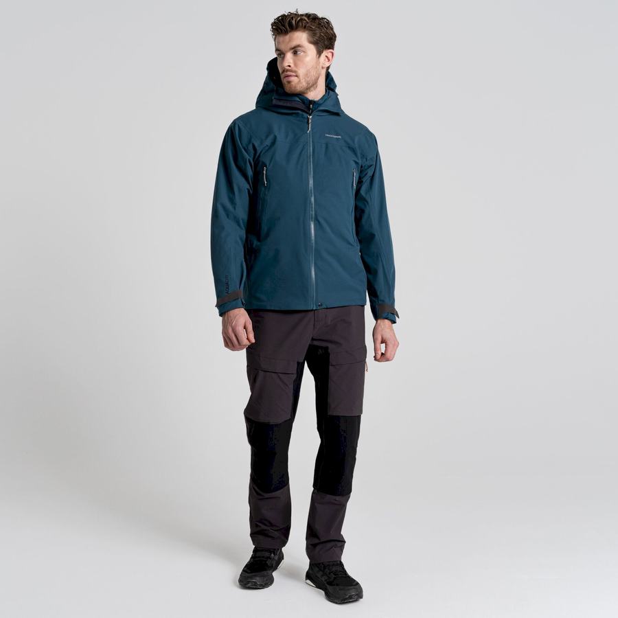 Men's Craghoppers Dynamic Pro Jackets Dark Blue | JQS1871QM