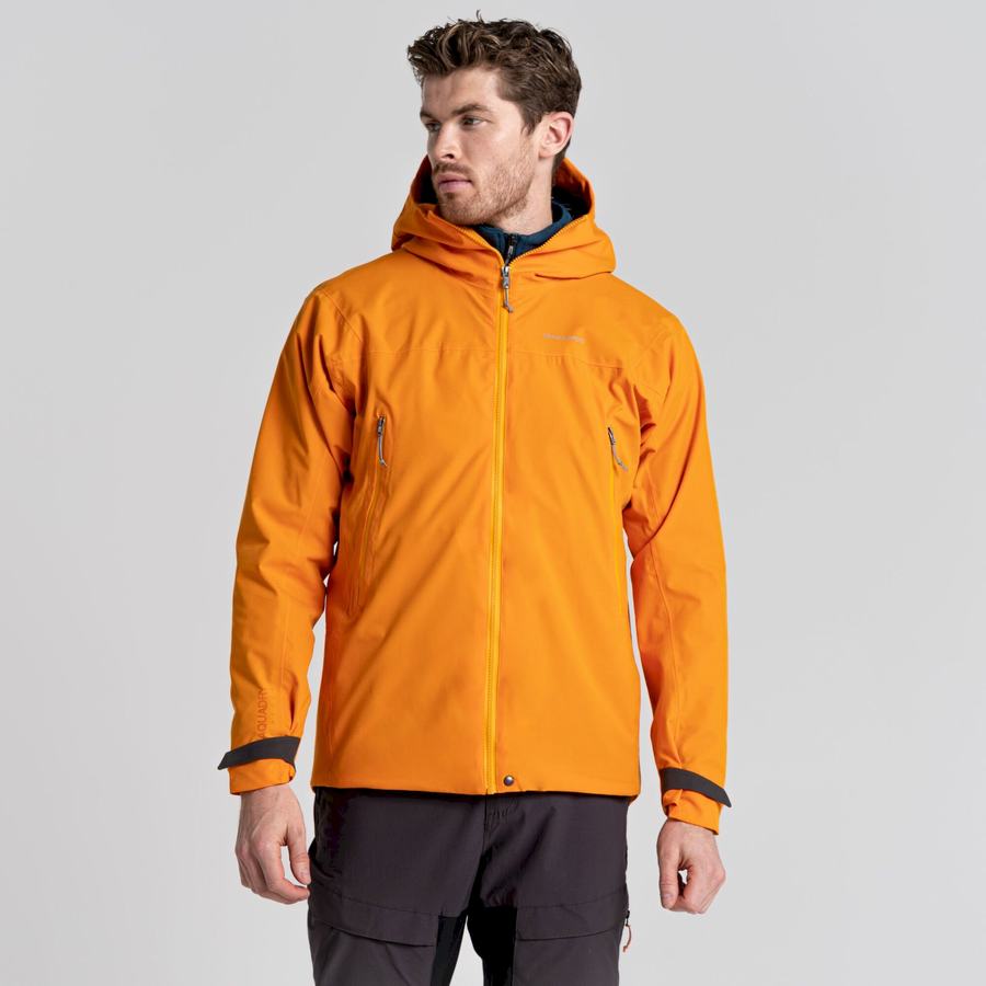 Men's Craghoppers Dynamic Pro Jackets Orange | HHA5455YK