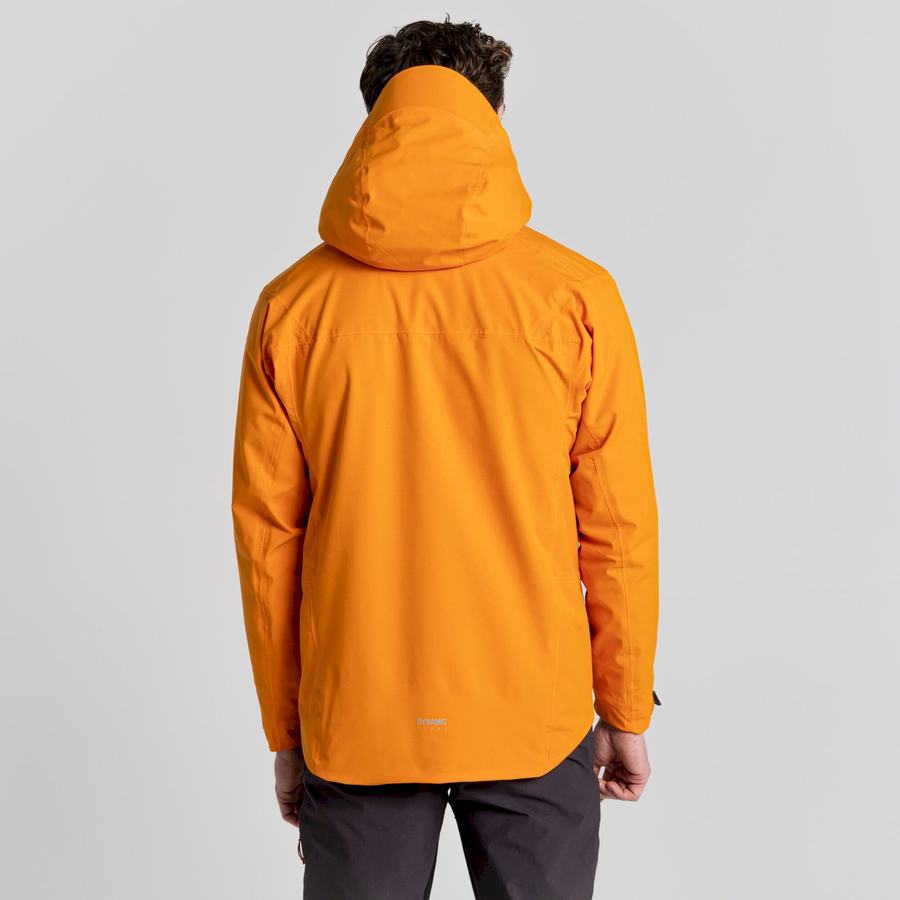 Men's Craghoppers Dynamic Pro Jackets Orange | HHA5455YK