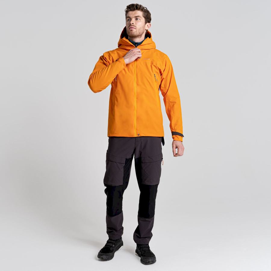 Men's Craghoppers Dynamic Pro Jackets Orange | HHA5455YK