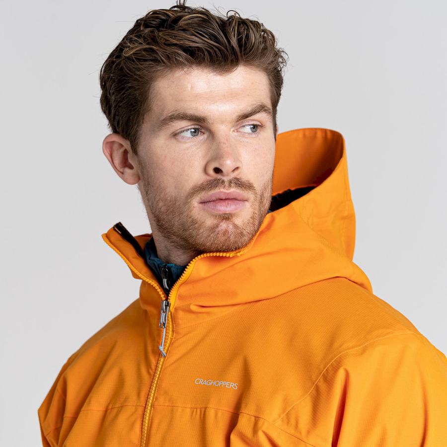 Men's Craghoppers Dynamic Pro Jackets Orange | HHA5455YK